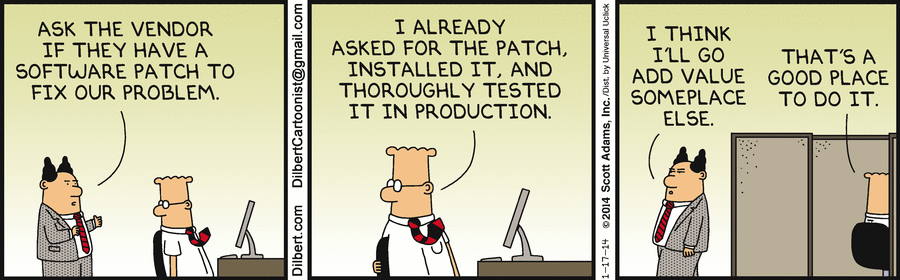 Dilbert Cartoon